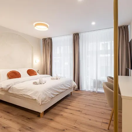 Lägenhet Asboth Boutique Suites, Location By Bqa Budapest