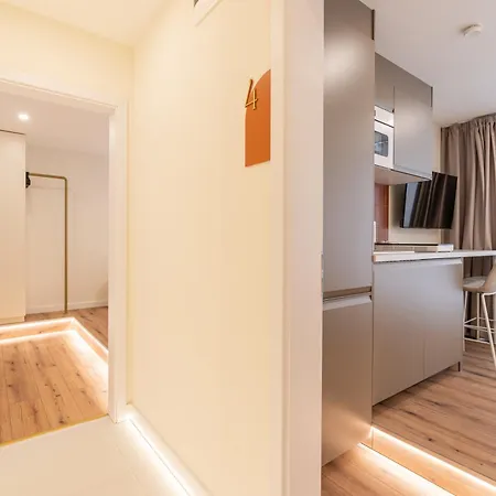 Lägenhet Asboth Boutique Suites, Location By Bqa *