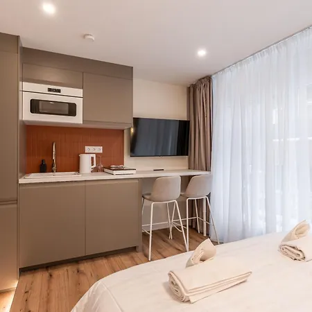 Asboth Boutique Suites, Location By Bqa Lejlighed Budapest