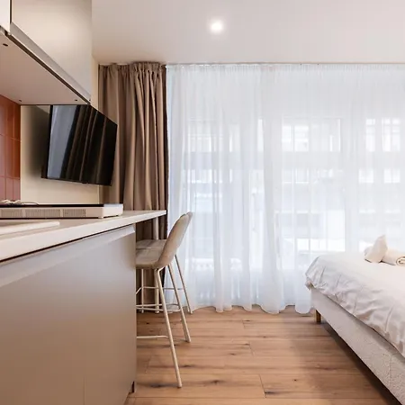 Asboth Boutique Suites, Location By Bqa * 부다페스트