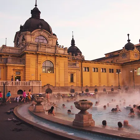 Asboth Boutique Suites, Location By Bqa * Budapešť