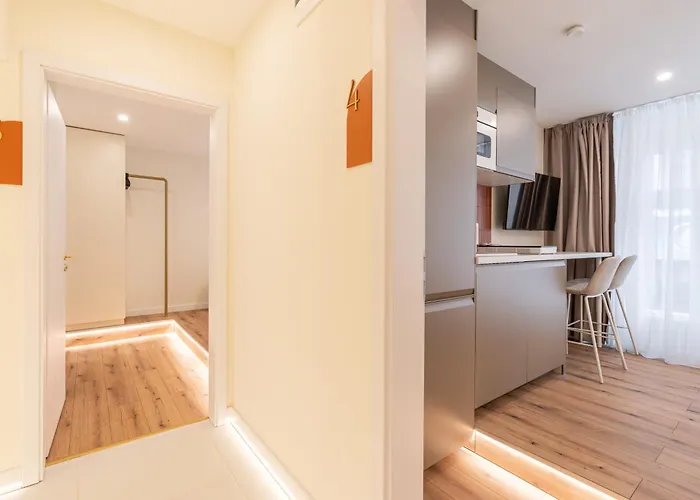 شقة Asboth Boutique Suites, Location By Bqa *